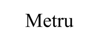 METRU