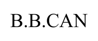 B.B.CAN