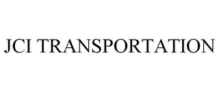 JCI TRANSPORTATION