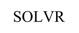 SOLVR