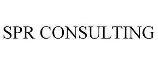 SPR CONSULTING