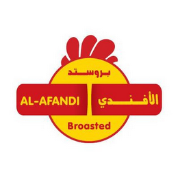 BROASTED AL-AFANDI