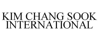 KIM CHANG SOOK INTERNATIONAL