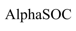 ALPHASOC