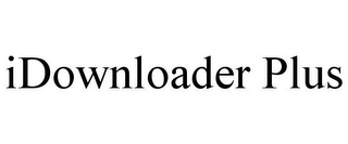 IDOWNLOADER PLUS