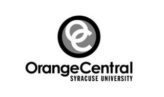 OC ORANGE CENTRAL SYRACUSE UNIVERSITY