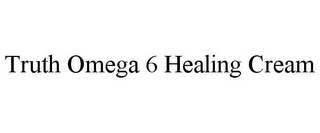 TRUTH OMEGA 6 HEALING CREAM