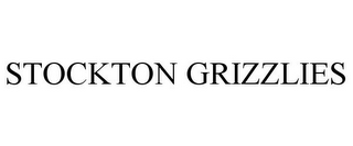 STOCKTON GRIZZLIES