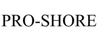 PRO-SHORE