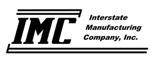 IMC INTERSTATE MANUFACTURING COMPANY, INC.