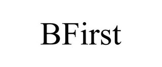 BFIRST