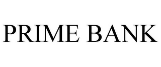 PRIME BANK