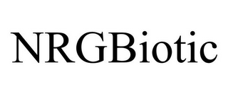 NRGBIOTIC