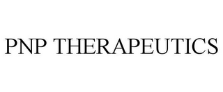 PNP THERAPEUTICS