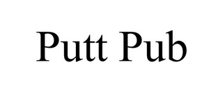 PUTT PUB