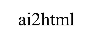 AI2HTML