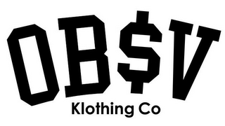 OB$V KLOTHING CO