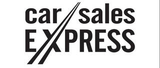 CAR SALES EXPRESS