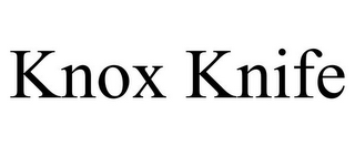 KNOX KNIFE