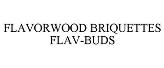 FLAVORWOOD BRIQUETTES FLAV-BUDS
