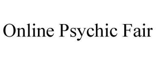 ONLINE PSYCHIC FAIR