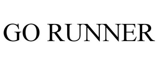 GO RUNNER