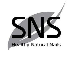 SNS HEALTHY NATURAL NAILS