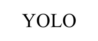 YOLO