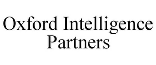 OXFORD INTELLIGENCE PARTNERS