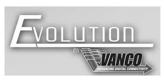 EVOLUTION BY VANCO ADVANCING DIGITAL CONNECTIVITY