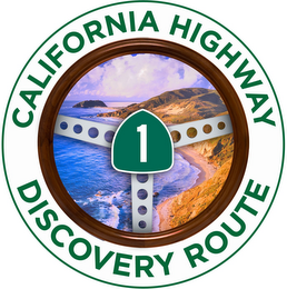 CALIFORNIA HIGHWAY DISCOVERY ROUTE