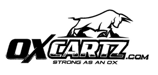 OXCARTZ.COM STRONG AS AN OX