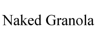 NAKED GRANOLA