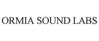 ORMIA SOUND LABS