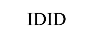 IDID