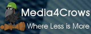 MEDIA4CROWS WHERE LESS IS MORE