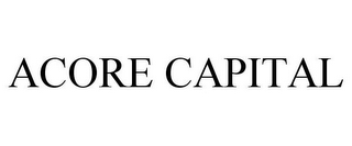 ACORE CAPITAL