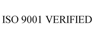 ISO 9001 VERIFIED