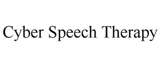 CYBER SPEECH THERAPY