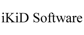 IKID SOFTWARE