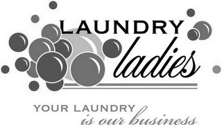 "LAUNDRY LADIES" AND "YOUR LAUNDRY IS OUR BUSINESS"