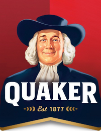 QUAKER EST 1877