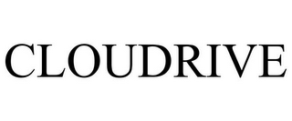 CLOUDRIVE