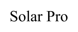 SOLAR PRO