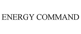 ENERGY COMMAND