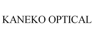 KANEKO OPTICAL