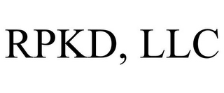 RPKD, LLC