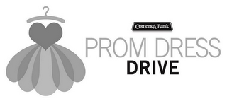 COMERICA BANK PROM DRESS DRIVE