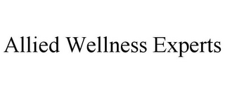ALLIED WELLNESS EXPERTS