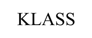 KLASS